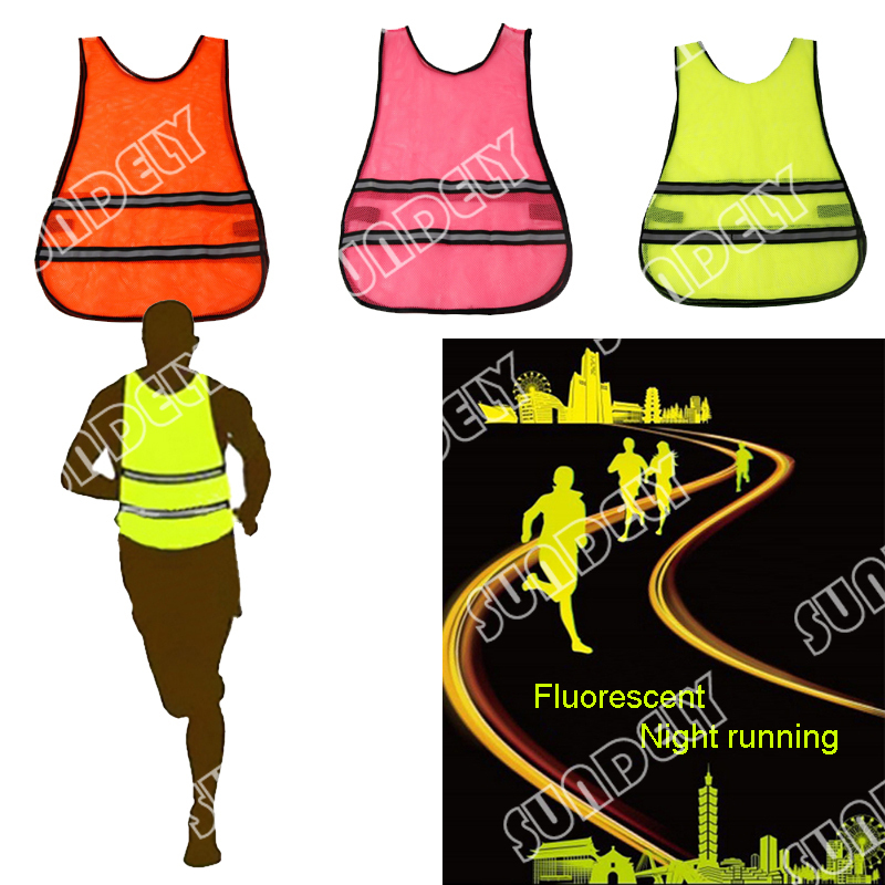 hi viz running bib